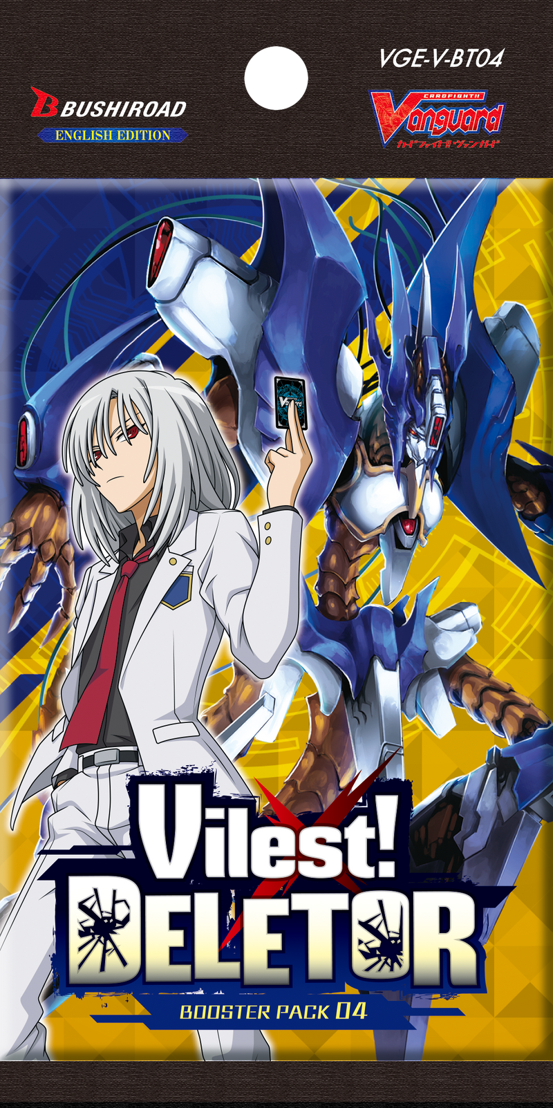Cardfight!! Vanguard V-BT04 Viest! Deletor Booster Pack - Bushiroad