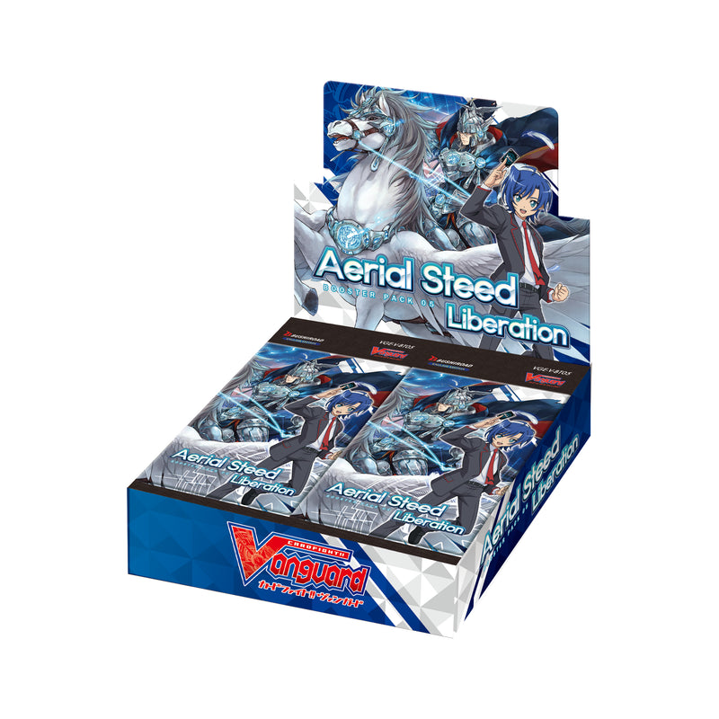 Cardfight!! Vanguard V-BT05 Aerial Steed Liberation Booster Box - Bushiroad
