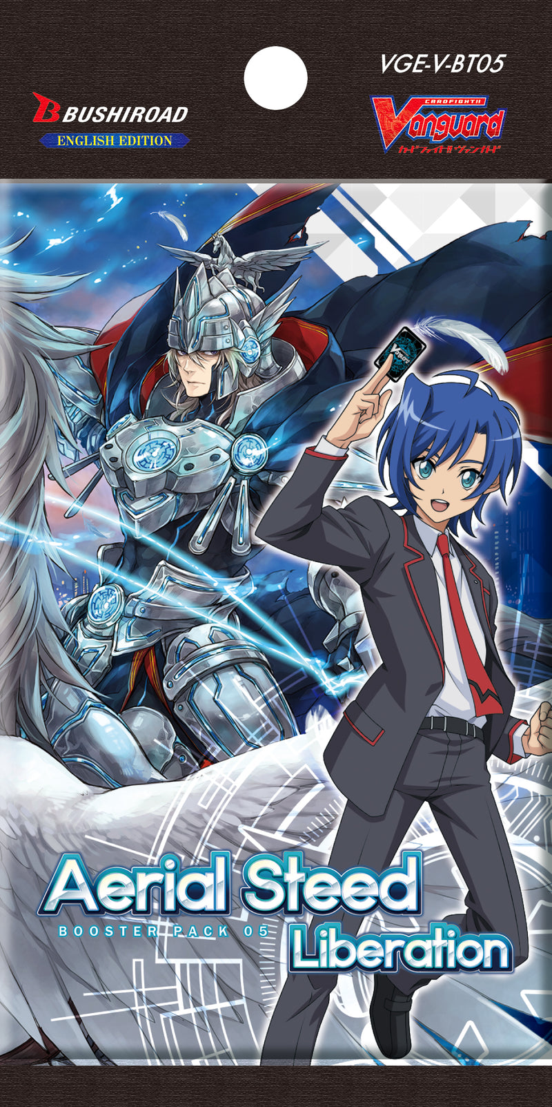 Cardfight!! Vanguard V-BT05 Aerial Steed Liberation Booster Pack - Bushiroad