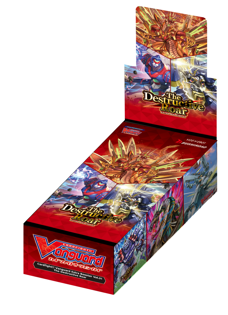 Cardfight!! Vanguard V-EB01 The Destructive Roar Extra Booster Box - Bushiroad