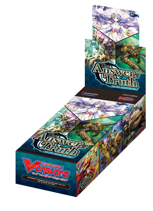 Cardfight!! Vanguard V-EB04 The Answer of Truth Booster Box - Bushiroad