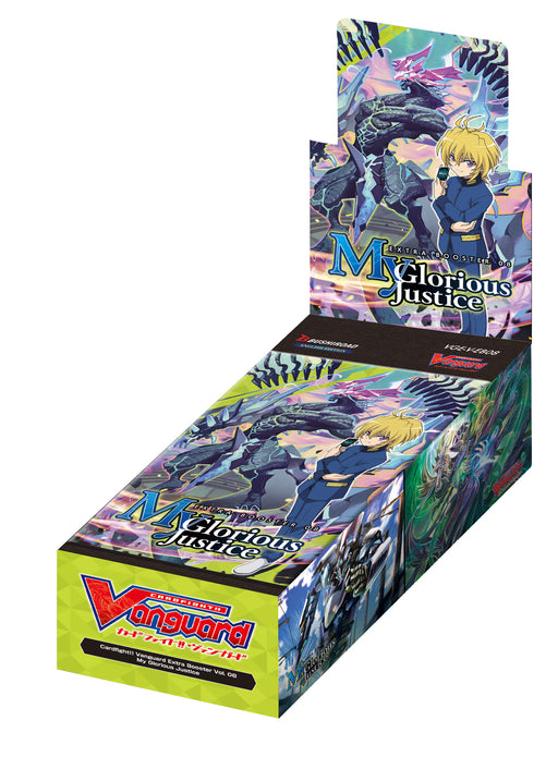 Cardfight!! Vanguard V-EB08 My Glorious Justice Booster Box - Bushiroad