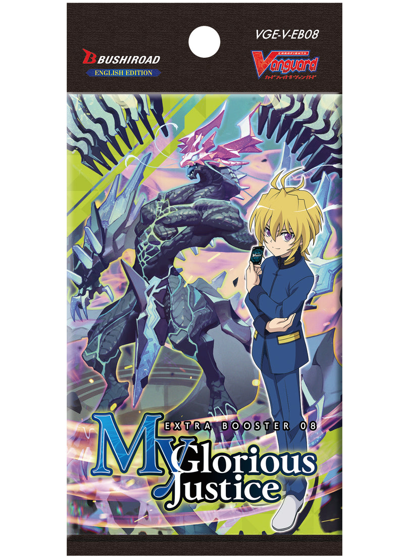 Cardfight!! Vanguard V-EB08 My Glorious Justice Booster Pack - Bushiroad