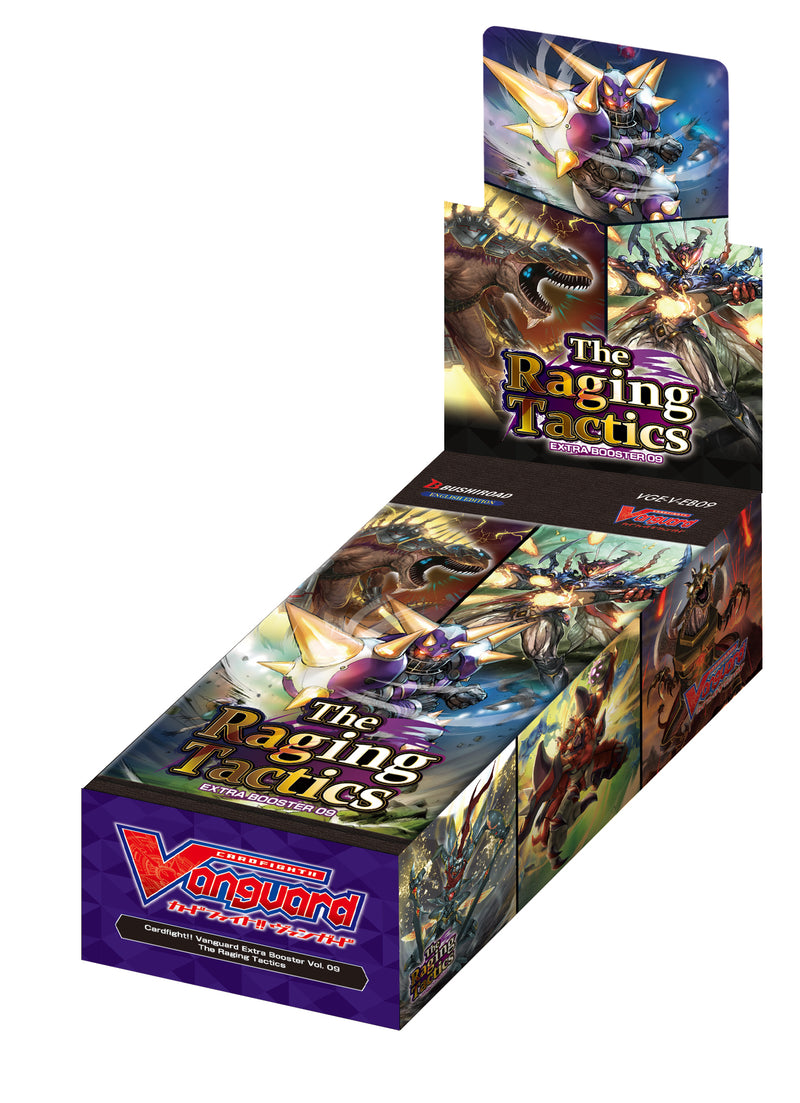 Cardfight!! Vanguard V-EB09 The Raging Tactics Booster Box - Bushiroad