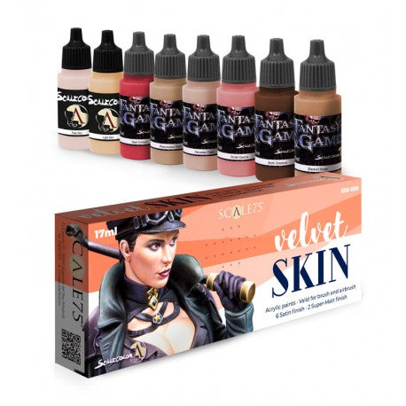 Scale75 Velvet Skin Paint Set - Scale75 Hobbies and Games
