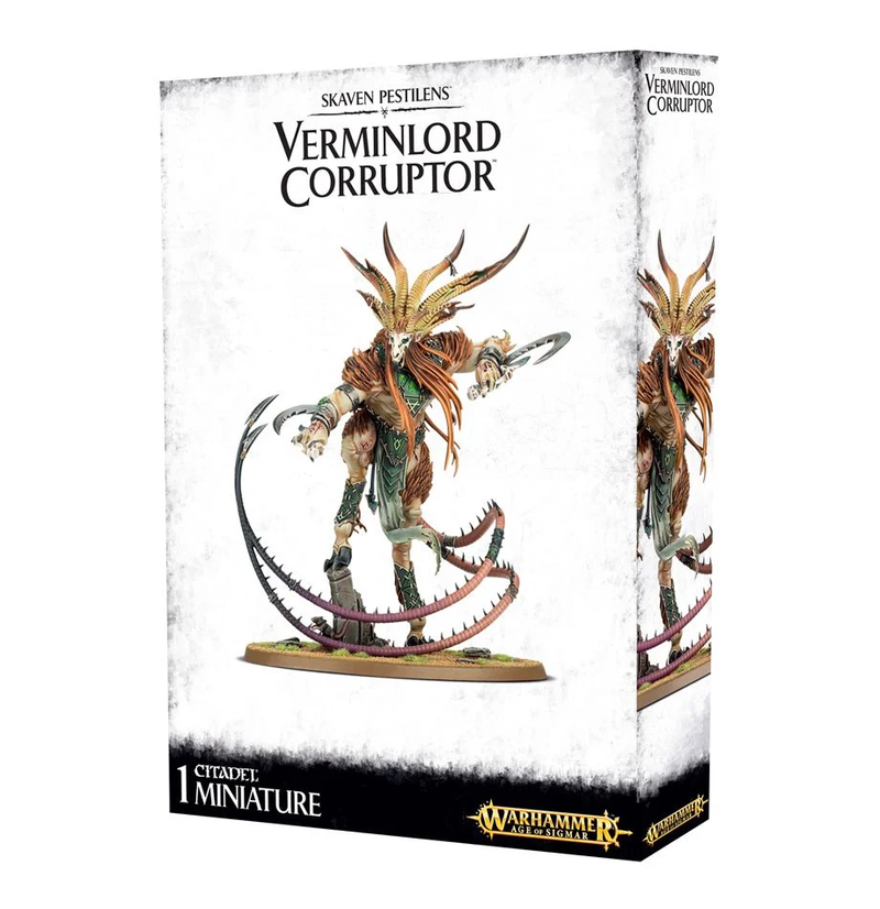 Skaven Pestilens Verminlord Corruptor - Games Workshop