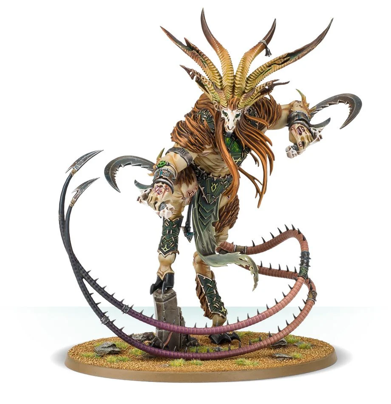 Skaven Pestilens Verminlord Corruptor - Games Workshop