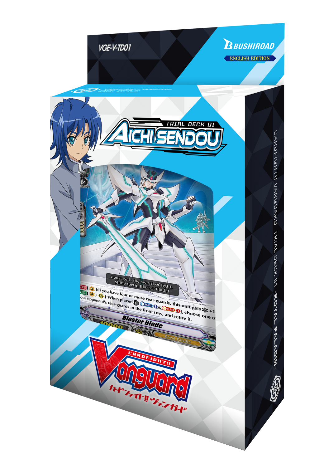 Cardfight Vanguard Karten Gold Paladin