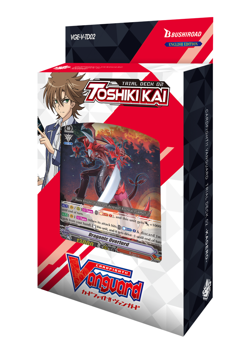 Cardfight!! Vanguard Toshiki Kai Trial Deck 02 - Bushiroad