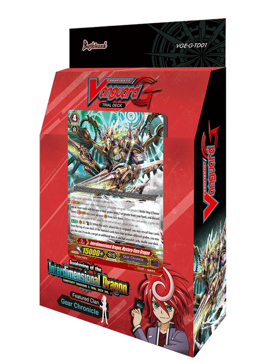 Cardfight!! Vanguard Awakening of the Interdimensional Dragon VGE-G-TD01 - Bushiroad