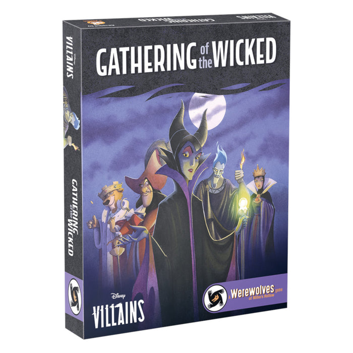 Gathering of the Wicked - Werewolves - Disney Villains - Zygomatic Games