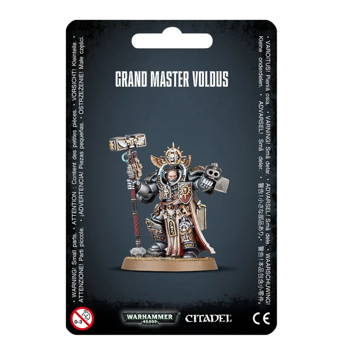 Grey Knights Grand Master Voldus - Games Workshop