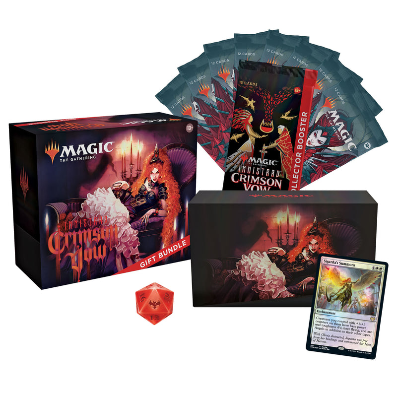 Magic: The Gathering Innistrad: Crimson Vow Gift Bundle - Wizards Of The Coast