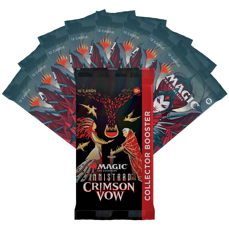 Magic: The Gathering Innistrad: Crimson Vow Gift Bundle - Wizards Of The Coast