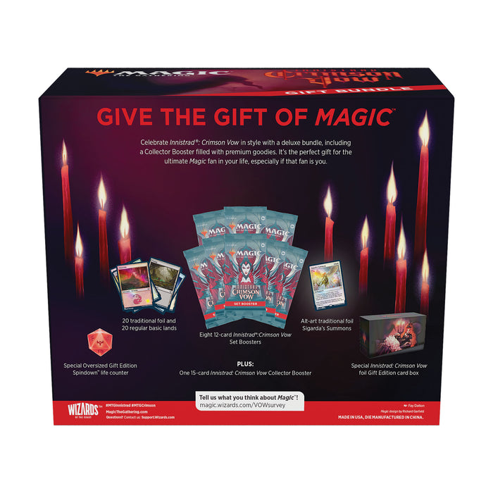 Magic: The Gathering Innistrad: Crimson Vow Gift Bundle - Wizards Of The Coast