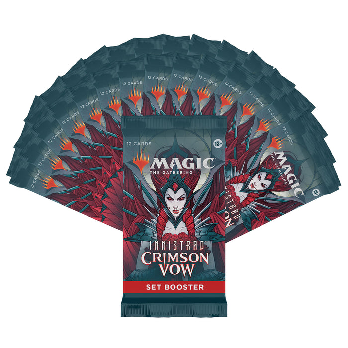 Magic: The Gathering Innistrad: Crimson Vow Set Booster Box - Wizards Of The Coast
