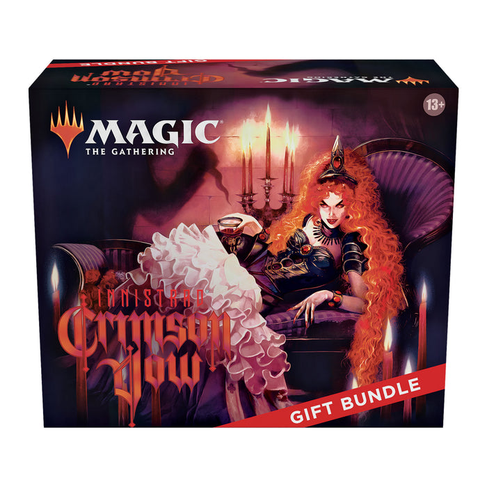 Magic: The Gathering Innistrad: Crimson Vow Gift Bundle - Wizards Of The Coast