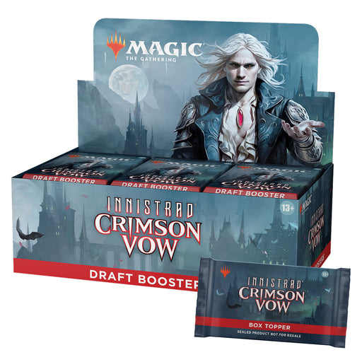 Magic: The Gathering Innistrad: Crimson Vow Draft Booster Box - Wizards Of The Coast