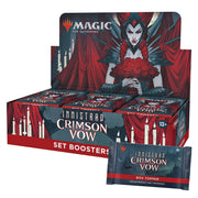 Magic: The Gathering Innistrad: Crimson Vow Set Booster Box - Wizards Of The Coast