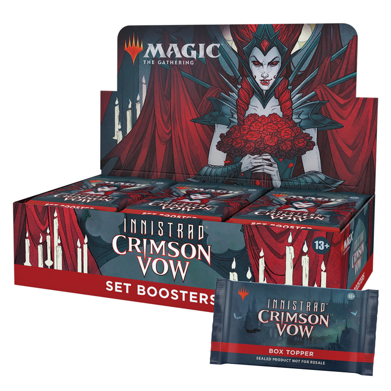 Magic: The Gathering Innistrad: Crimson Vow Set Booster Box - Wizards Of The Coast