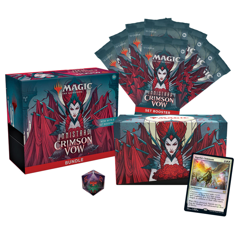 Magic: The Gathering Innistrad: Crimson Vow Bundle - Wizards Of The Coast