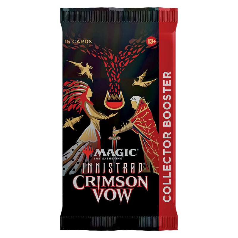 Magic: The Gathering Innistrad: Crimson Vow Collector Booster - Wizards Of The Coast