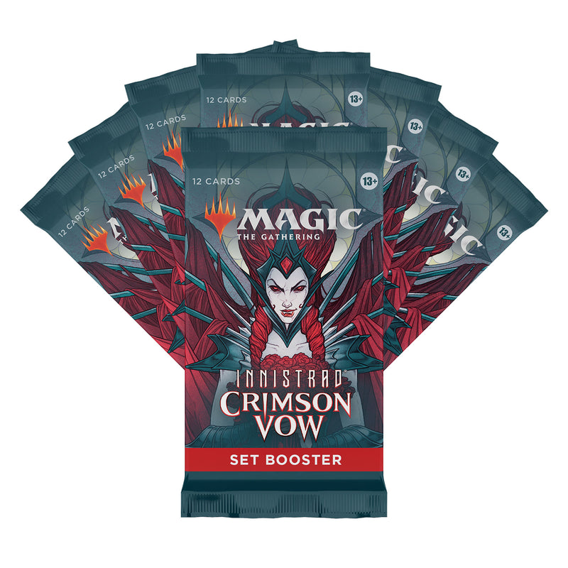 Magic: The Gathering Innistrad: Crimson Vow Bundle - Wizards Of The Coast