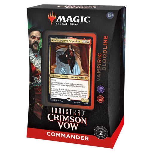 mtg commander decks crimson vow Is It Worth It To Buy A Deck | A Magic: The Gathering Product Review Whenever you cast a nonlegendary creature spell with flying Spirit Squadron Precon Upgrades $20