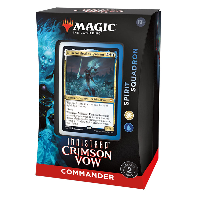 Magic: The Gathering Innistrad Crimson Vow Commander Deck - Wizards Of The Coast
