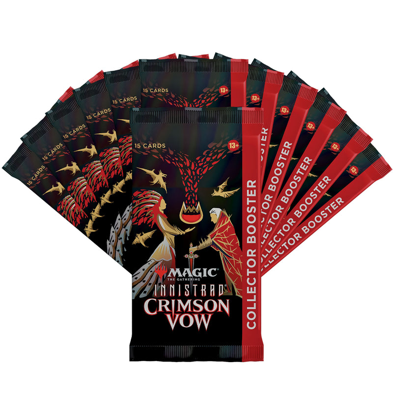 Magic: The Gathering Innistrad: Crimson Vow Collector Booster Box - Wizards Of The Coast
