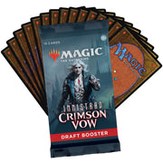 Magic: The Gathering Innistrad: Crimson Vow Draft Booster Box - Wizards Of The Coast