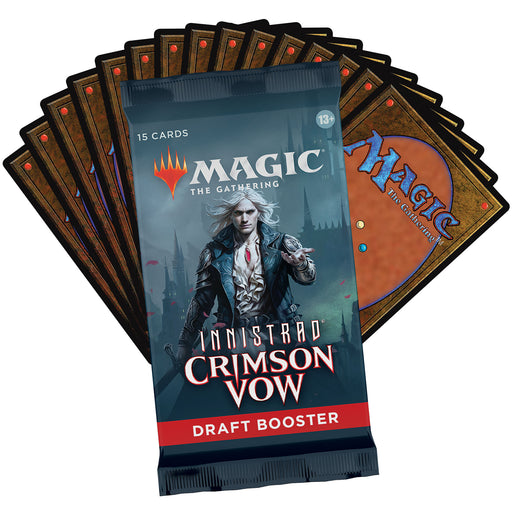 Magic: The Gathering Innistrad Crimson Vow Draft Booster - Wizards Of The Coast
