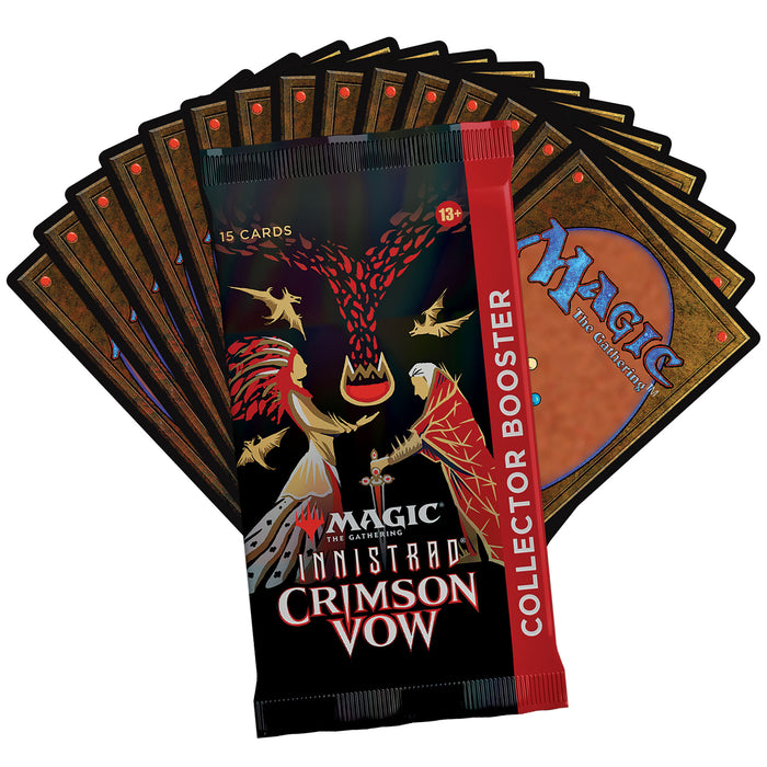 Magic: The Gathering Innistrad: Crimson Vow Collector Booster - Wizards Of The Coast