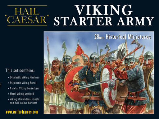 Viking Starter Army - Warlord Games