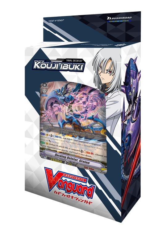 Cardfight!! Vanguard Kouji Ibuki Trial Deck 07 - Bushiroad