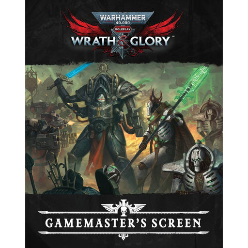 Wrath and Glory Gamemaster Screen - Warhammer 40,000 Roleplay - Cubicle 7