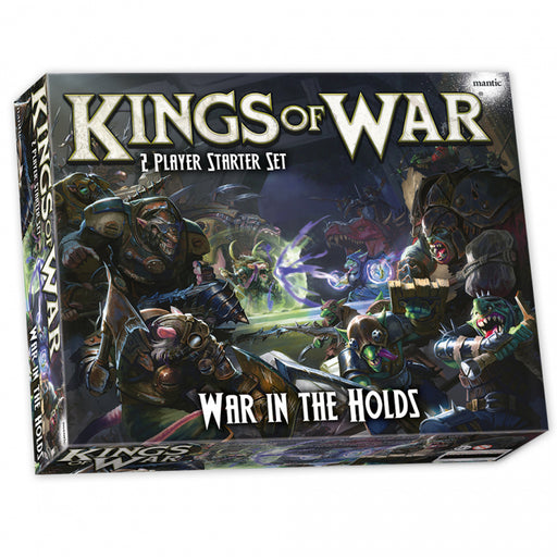 War in the Holds - Two Player Starter Set – Kings of War - Mantic Games