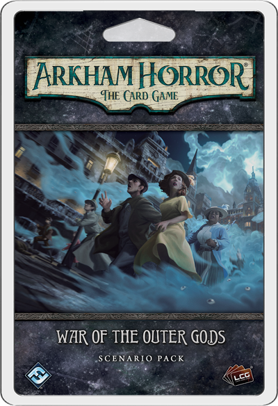 War of the Outer Gods Scenario Pack - Arkham Horror LCG - Fantasy Flight Games