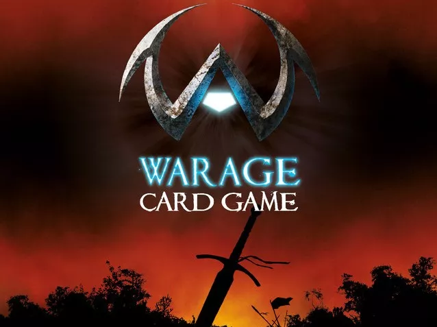 Warage Card Game - Athena Games