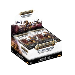 Age of Sigmar Warhammer Champions Booster Box - PlayFusion