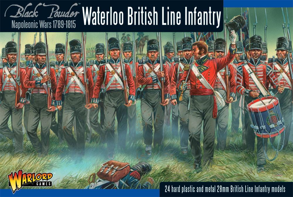 Black Powder: Napoleonic British Line Infantry