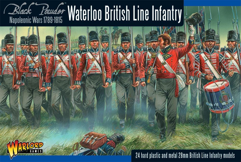 Black Powder: Napoleonic British Line Infantry - Warlord Games