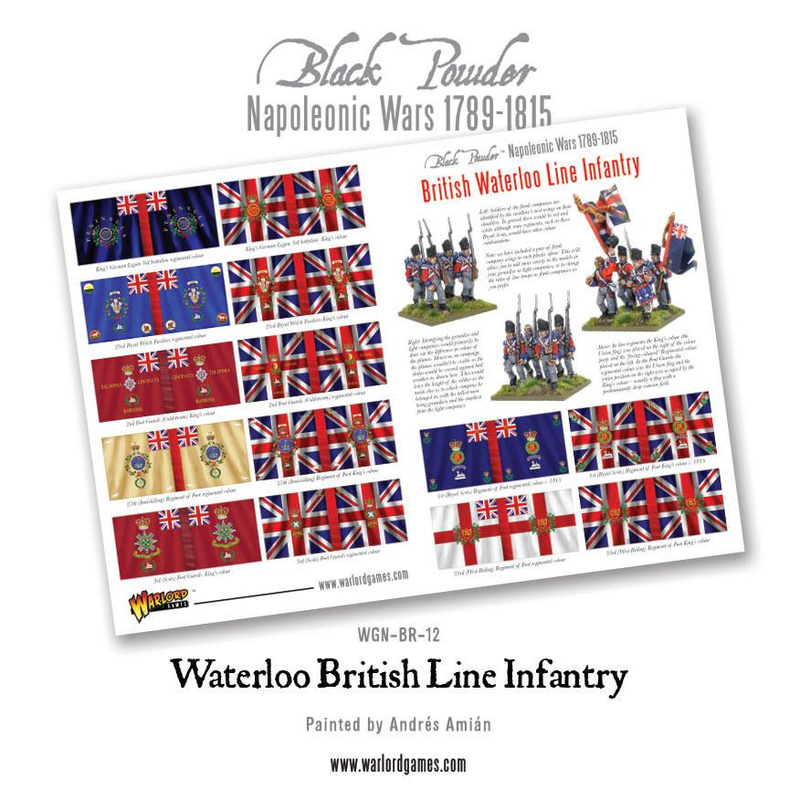 Black Powder: Napoleonic British Line Infantry - Warlord Games