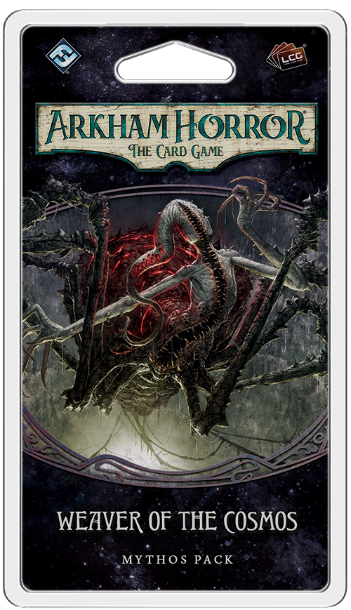 Weaver of the Cosmos: Arkham Horror Living Card Game Expansion Pack - Fantasy Flight Games