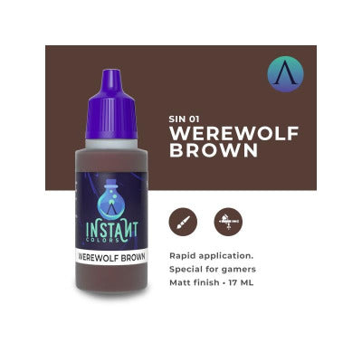 Instant Color Werewolf Brown - Scale75 Hobbies and Games