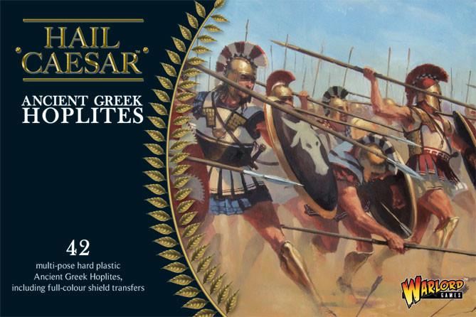 Greeks: Ancient Greek Hoplites - Warlord Games