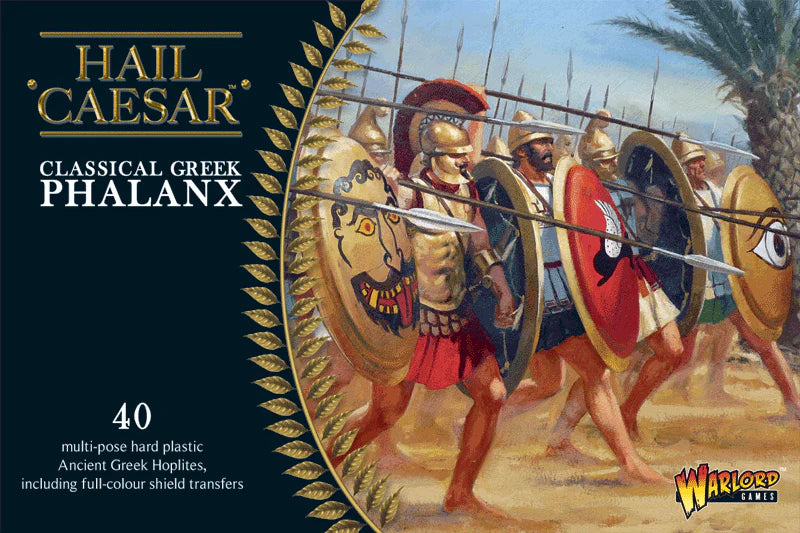 Greeks: Classical Greek Phalanx - Warlord Games