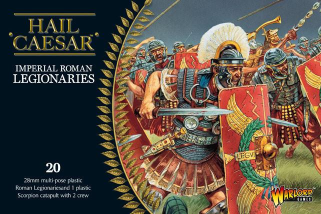 Early Imperial Romans: Legionaries and Scorpion boxed set - Warlord Games