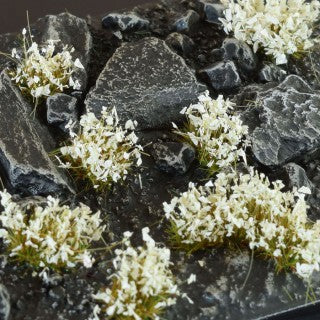Gamers Grass - White Flowers Wild Tufts - Gamers Grass