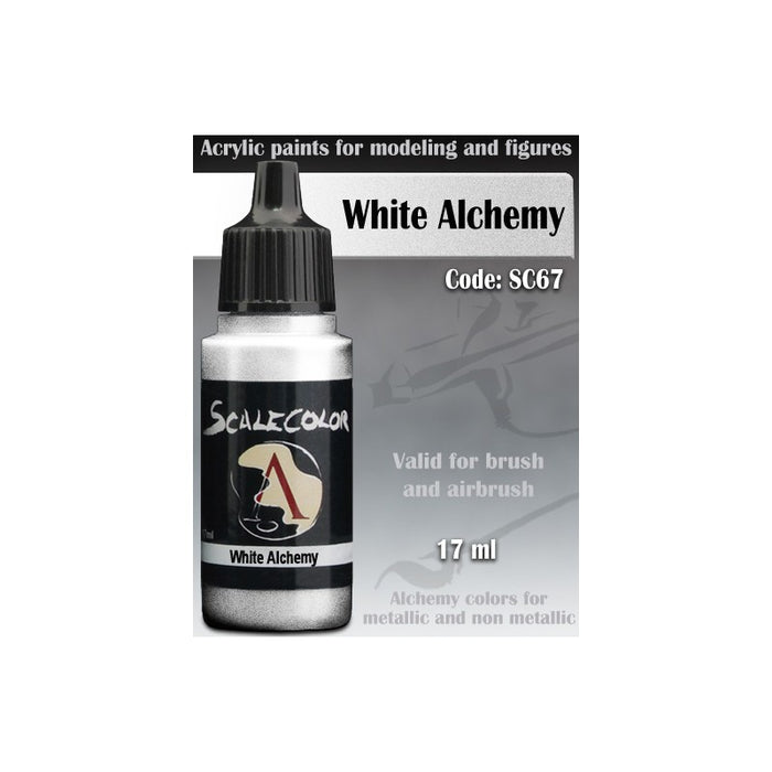 Metal n Alchemy White Alchemy - Scale75 Hobbies and Games